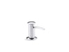 KOHLER Contemporary design soap/lotion dispenser