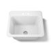 KOHLER Glen Falls 25" top-/undermount single-bowl utility sink
