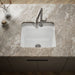 KOHLER K-19017-2 Glen Falls 25" top-/undermount single-bowl utility sink