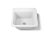 KOHLER K-19017-2 Glen Falls 25" top-/undermount single-bowl utility sink