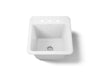 KOHLER K-19022-3 Park Falls 21" top-/undermount single-bowl utility sink