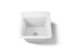 KOHLER K-19022-1 Park Falls 21" top-/undermount single-bowl utility sink