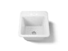 KOHLER K-19022-2 Park Falls 21" top-/undermount single-bowl utility sink