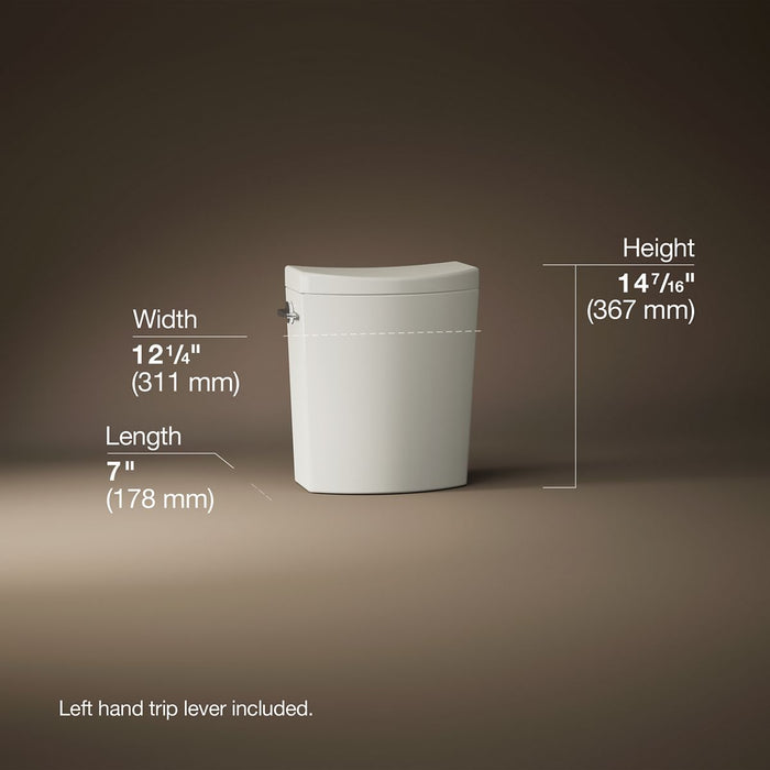 KOHLER Persuade Toilet tank, dual-flush