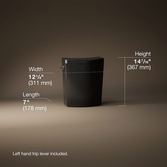 KOHLER K-19042 Persuade Toilet tank, dual-flush