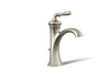 KOHLER Devonshire Single-handle bathroom sink faucet, 1.2 gpm