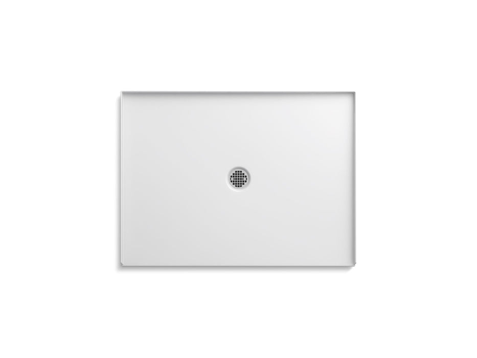 KOHLER K-1935 Ballast 48" x 36" Alcove Shower Base, Center Drain