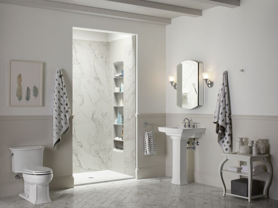KOHLER K-1935 Ballast 48" x 36" Alcove Shower Base, Center Drain