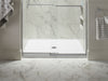 KOHLER K-1935 Ballast 48" x 36" Alcove Shower Base, Center Drain