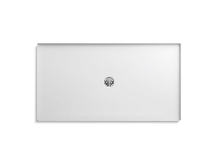 KOHLER K-1938 Ballast 66" x 36" Alcove Shower Base, Center Drain
