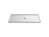 KOHLER Ballast 66" x 36" alcove shower base, center drain