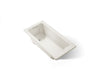 KOHLER Archer 60" x 30" drop-in bath