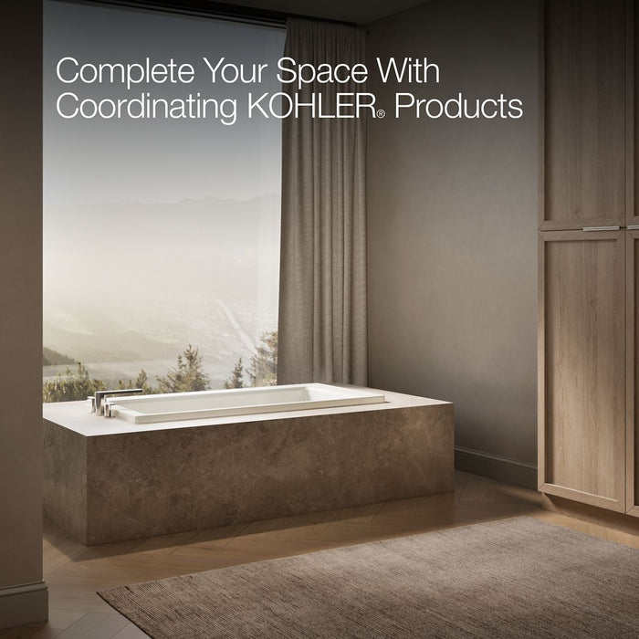 KOHLER Archer 60" x 30" drop-in bath