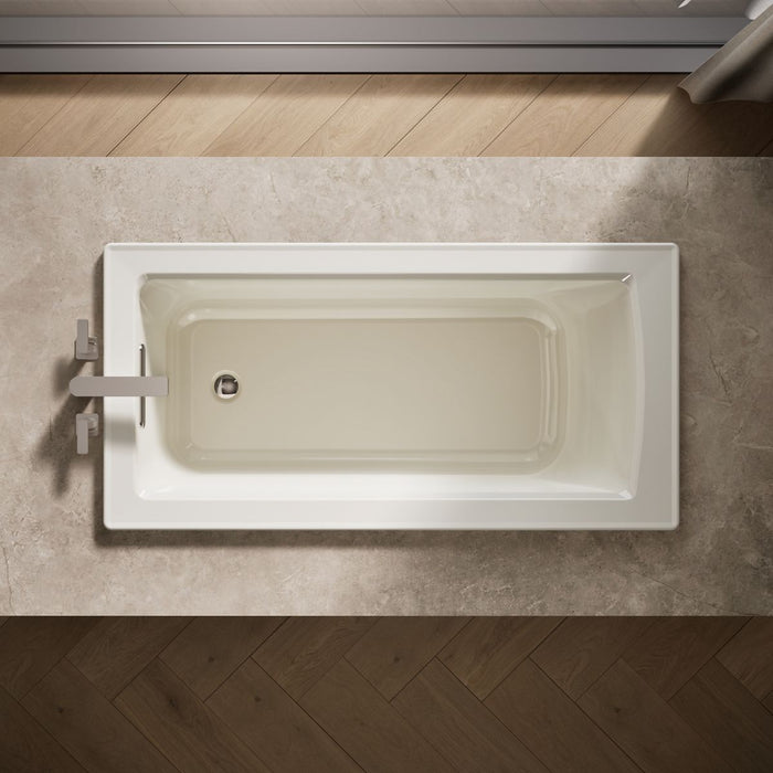 KOHLER Archer 60" x 30" drop-in bath