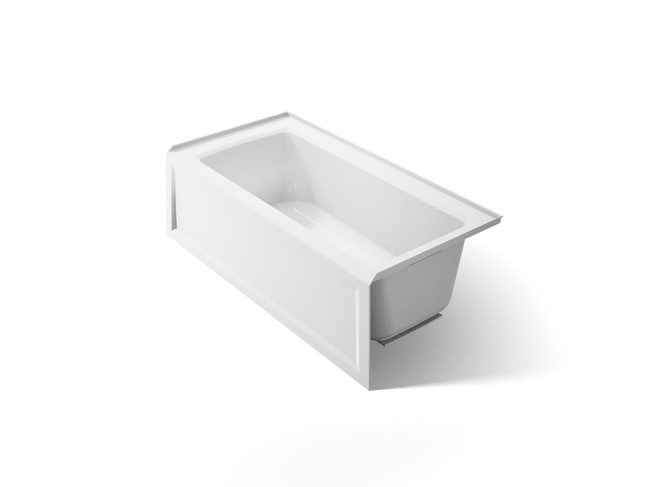 KOHLER K-1946-RA Archer 60" x 30" alcove bath right drain