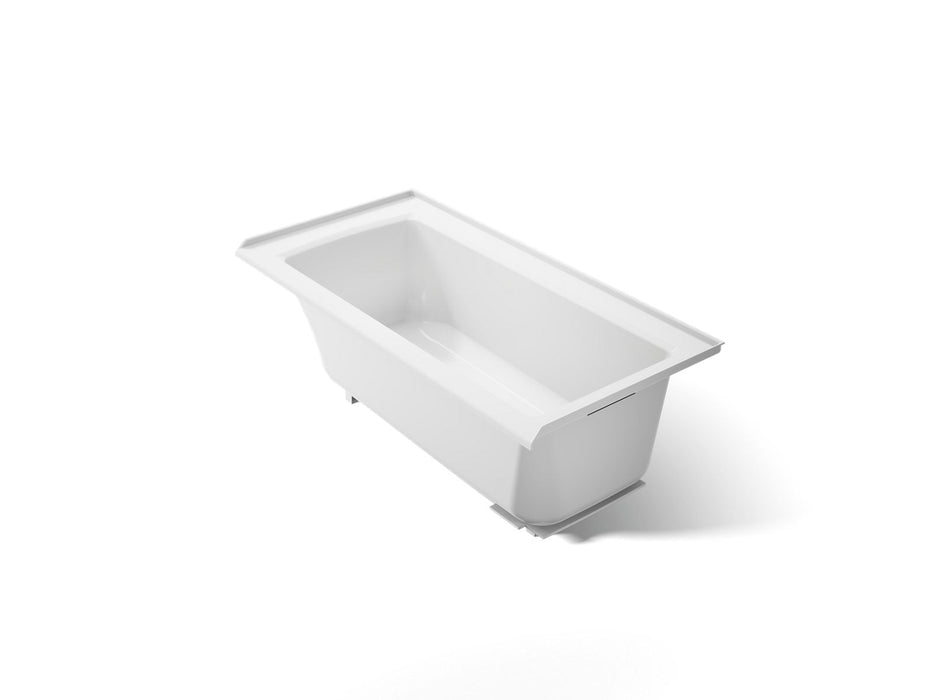 KOHLER K-1946-R Archer 60" x 30" alcove bath, right drain