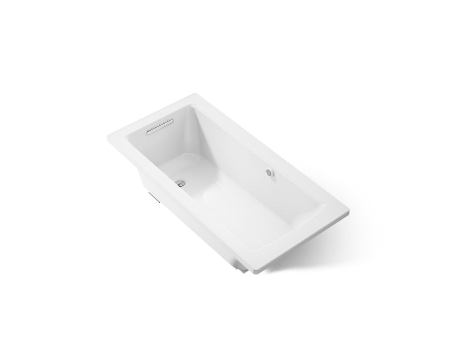 KOHLER K-1946-W1 Archer 60" x 30" drop-in bath with Bask heated surface