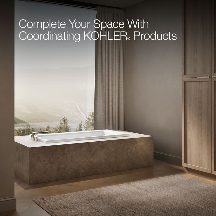 KOHLER Archer 60" x 30" drop-in bath