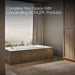 KOHLER Archer 60" x 30" drop-in bath