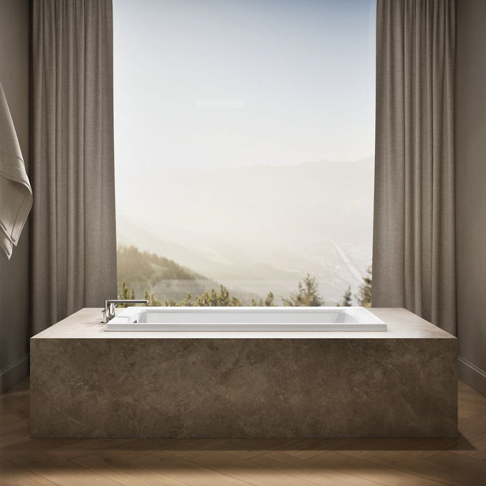 KOHLER Archer 60" x 30" drop-in bath