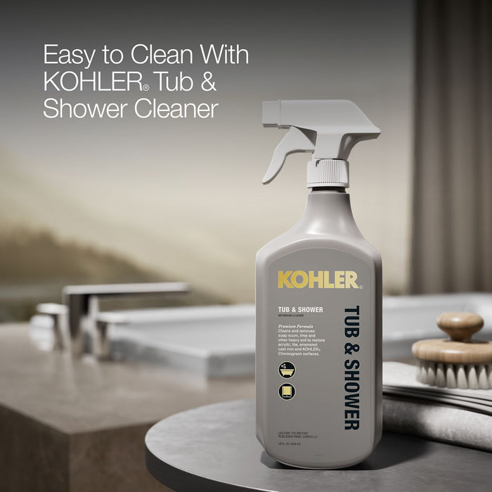 KOHLER Archer 60" x 30" drop-in bath