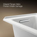 KOHLER K-1946-L Archer 60" x 30" alcove bath, left drain, white - view 4