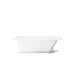 KOHLER K-1946-L Archer 60" x 30" alcove bath, left drain, white - view 5