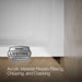 KOHLER Archer 60" x 30" alcove bath, left drain