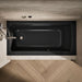 KOHLER K-1946-LW Archer 60" x 30" alcove bath with Bask heated surface, left drain, black black - view 5