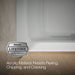 KOHLER K-1946-RAW Archer 60" x 30" alcove bath with Bask heated surface, right drain, ice grey - view 3