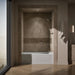 KOHLER K-1946-RAW Archer 60" x 30" alcove bath with Bask heated surface, right drain, ice grey - view 5