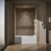 KOHLER K-1946-RAW Archer 60" x 30" alcove bath with Bask heated surface, right drain, white - view 5