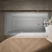 KOHLER K-1946-RW Archer 60" x 30" alcove bath with Bask heated surface, right drain, ice grey - view 5