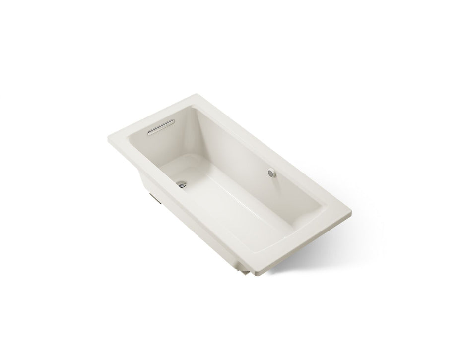 KOHLER K-1946-W1 Archer 60" x 30" drop-in bath with Bask heated surface