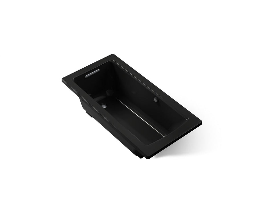KOHLER K-1946-W1 Archer 60" x 30" drop-in bath with Bask heated surface