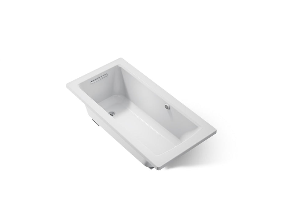 KOHLER K-1946-W1 Archer 60" x 30" drop-in bath with Bask heated surface