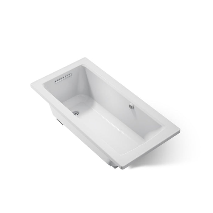 KOHLER K-1946-W1 Archer 60" x 30" drop-in bath with Bask heated surface