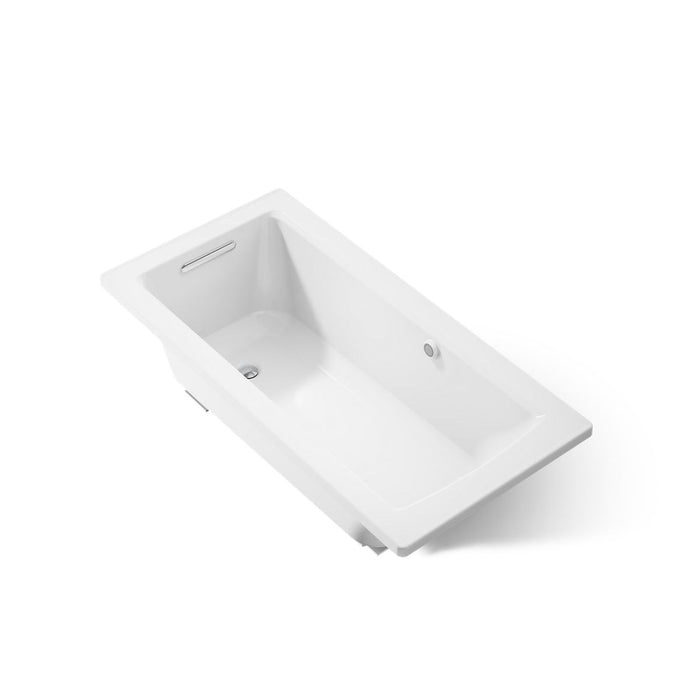 KOHLER K-1946-W1 Archer 60" x 30" drop-in bath with Bask heated surface