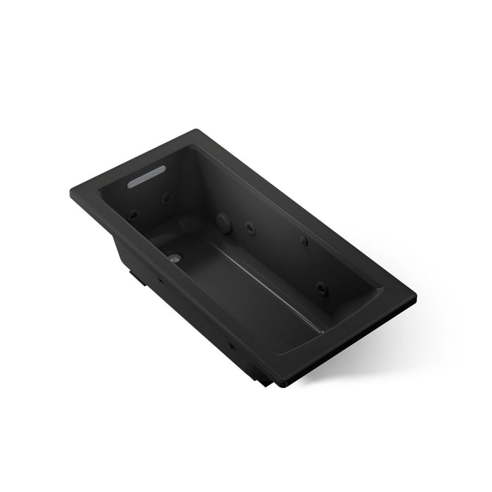 KOHLER K-1947 Archer 60" x 30" drop-in whirlpool bath