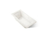 KOHLER Archer 60" x 30" drop-in Heated BubbleMassage air bath
