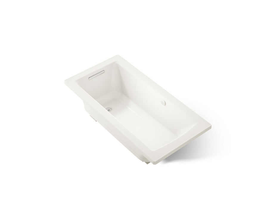 KOHLER Archer 60" x 30" drop-in Heated BubbleMassage air bath