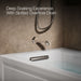KOHLER Archer 60" x 30" alcove Heated BubbleMassage air bath, left drain