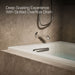 KOHLER K-1947-GHLF Archer 60" x 30" alcove Heated BubbleMassage air bath, left drain, biscuit - view 4