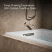 KOHLER K-1947-GHLF Archer 60" x 30" alcove Heated BubbleMassage air bath, left drain, white - view 4