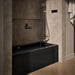 KOHLER Archer 60" x 30" alcove Heated BubbleMassage air bath with Bask heated surface, right drain
