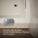 KOHLER K-1947-GHRW Archer 60" x 30" alcove Heated BubbleMassage air bath with Bask heated surface, right drain, biscuit -...