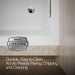 KOHLER K-1947-GHRW Archer 60" x 30" alcove Heated BubbleMassage air bath with Bask heated surface, right drain, white -...