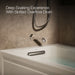 KOHLER Archer 60" x 30" alcove heated whirlpool bath, left drain