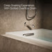 KOHLER K-1947-L Archer 60" x 30" alcove whirlpool bath, left drain, biscuit - view 4