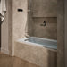 KOHLER K-1947-L Archer 60" x 30" alcove whirlpool bath, left drain, ice grey - view 3